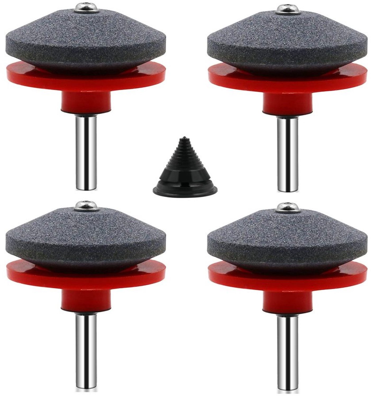 4 Stuks Molenmes Scherpmaker met Balanceringskit