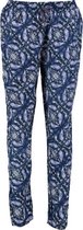 Broadway soepele relaxed tapered print broek - Maat S