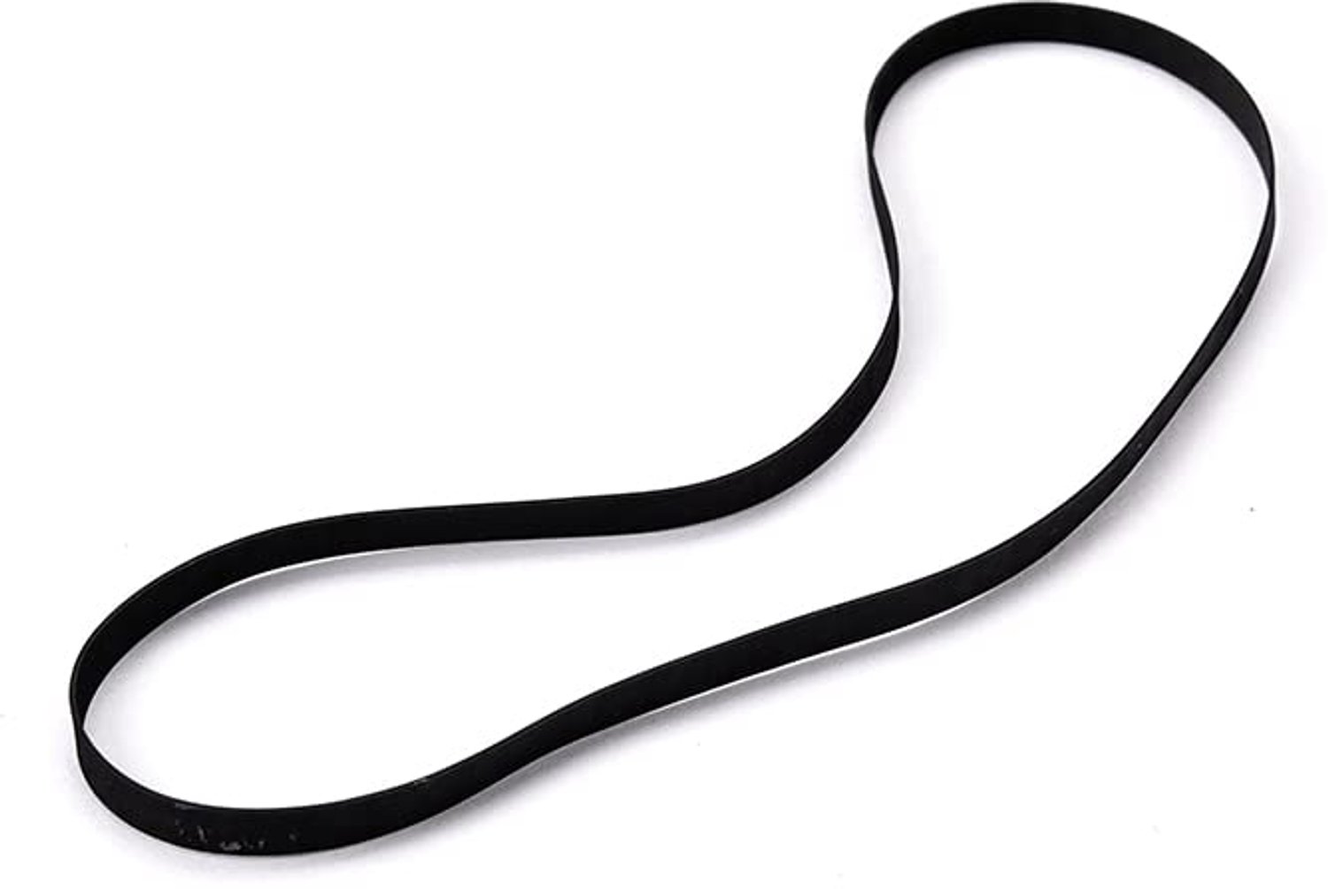 Platenriem 49 cm - Rubber - Duurzaam - Vervangende Riem - Geschikt voor Draaitafel - Professioneel Ontwerp - Grammofoonriem