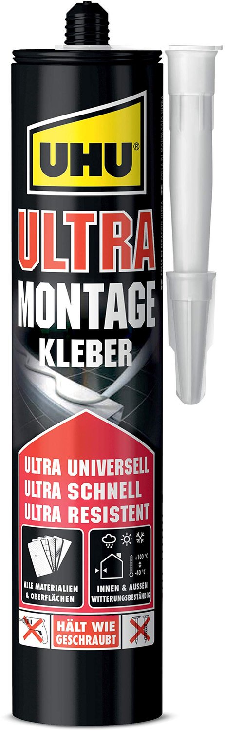 Montage Adhesief Ultra Cartridge - 430 g in 10-pack