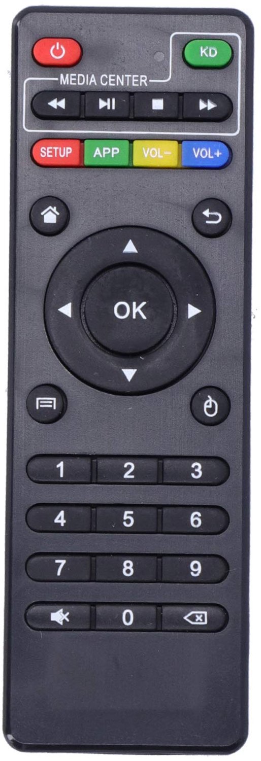 IR Afstandsbediening Vervanging voor Android TV Box