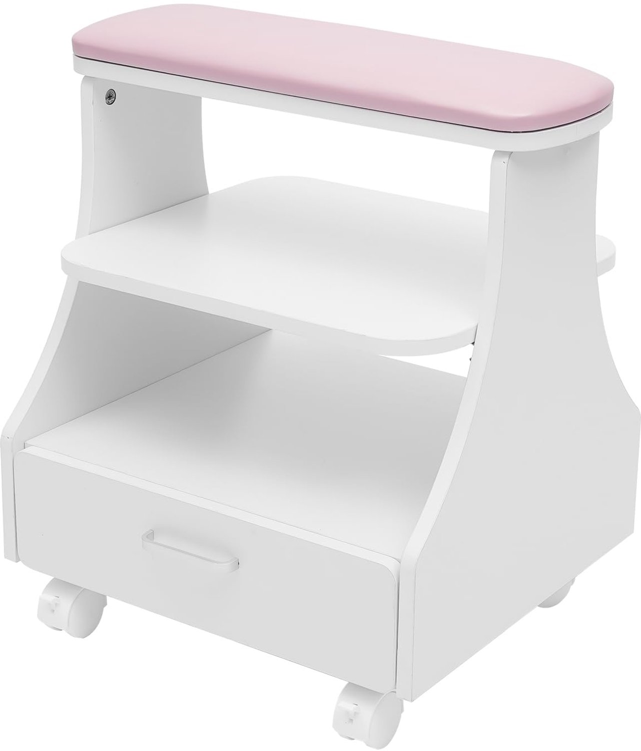 Voetensteun met Wielen voor Pedicure en Manicure
