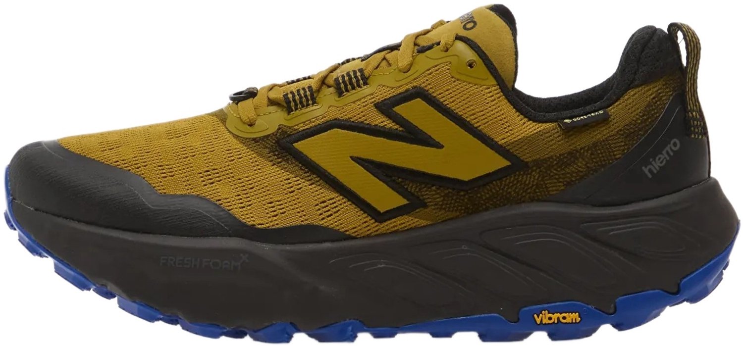 Running Schoenen New Balance Trail Gtx Hierro Gtx V9 Sportswear Volwassen Geel