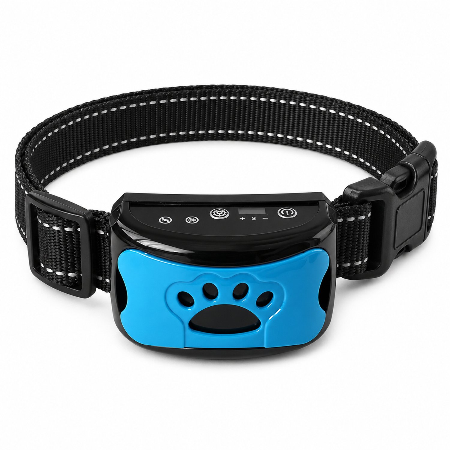 Harley - Anti Blafband Voor Honden - Zonder Schok - Diervriendelijk Anti Blaf Apparaat - Ultrasoon & Vibratie - Oplaadbaar & Waterbestendig - Voor Kleine en Grote Honden - BARKYGUARD