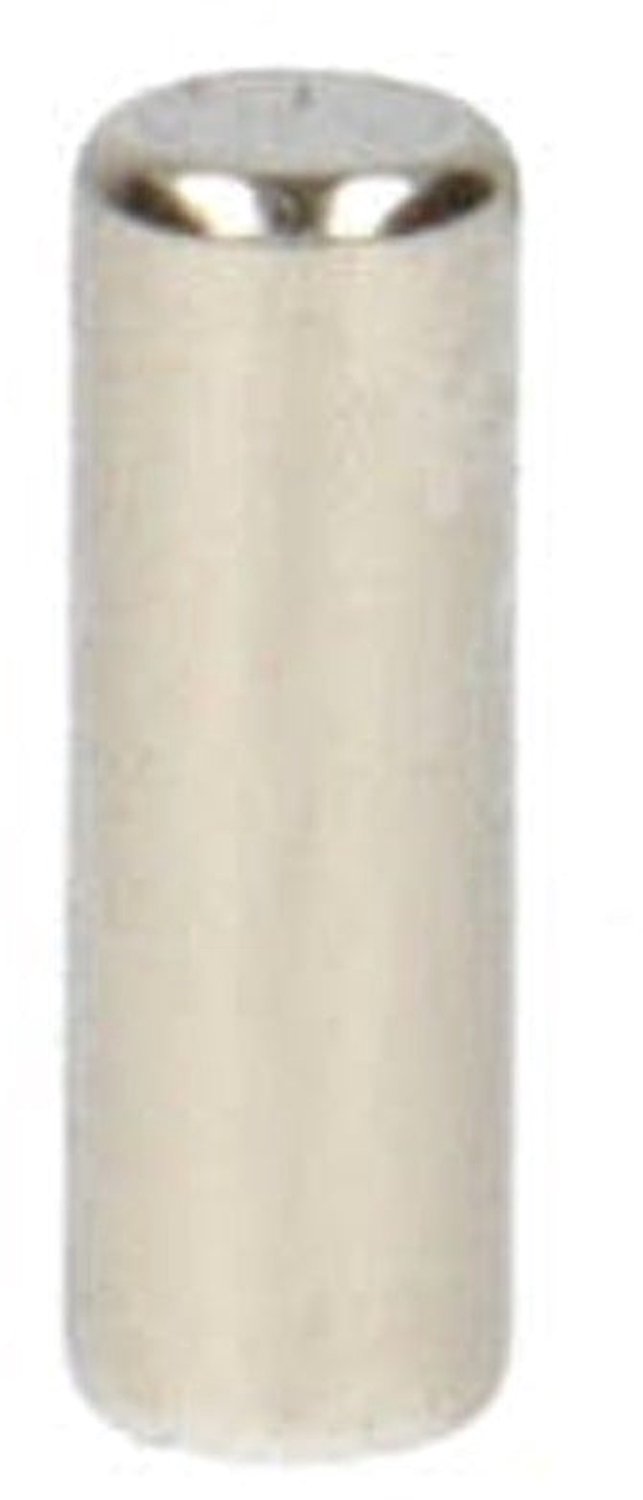 Neodymium Staafmagneet Ø3 x 9 mm N48 NiCuNi – 25 stuks