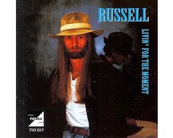 Livin' For The Moment, Russell Burke | Media condition: Very Good Plus (VG+) | CD, Album