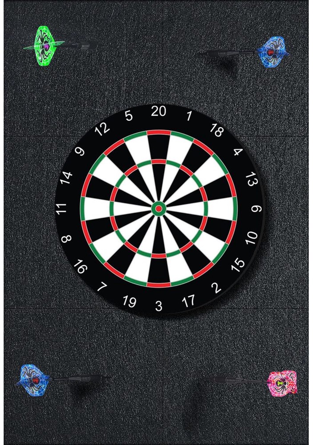 Dartbord Wandbeschermer van Vilt
