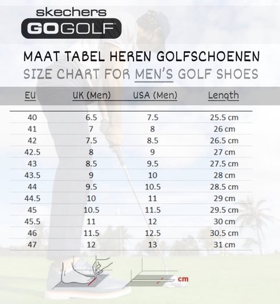 Skechers Golf Go Golf Prestige Golfschoenen Wit EU 45 Man van Skechers — afbeelding 4
