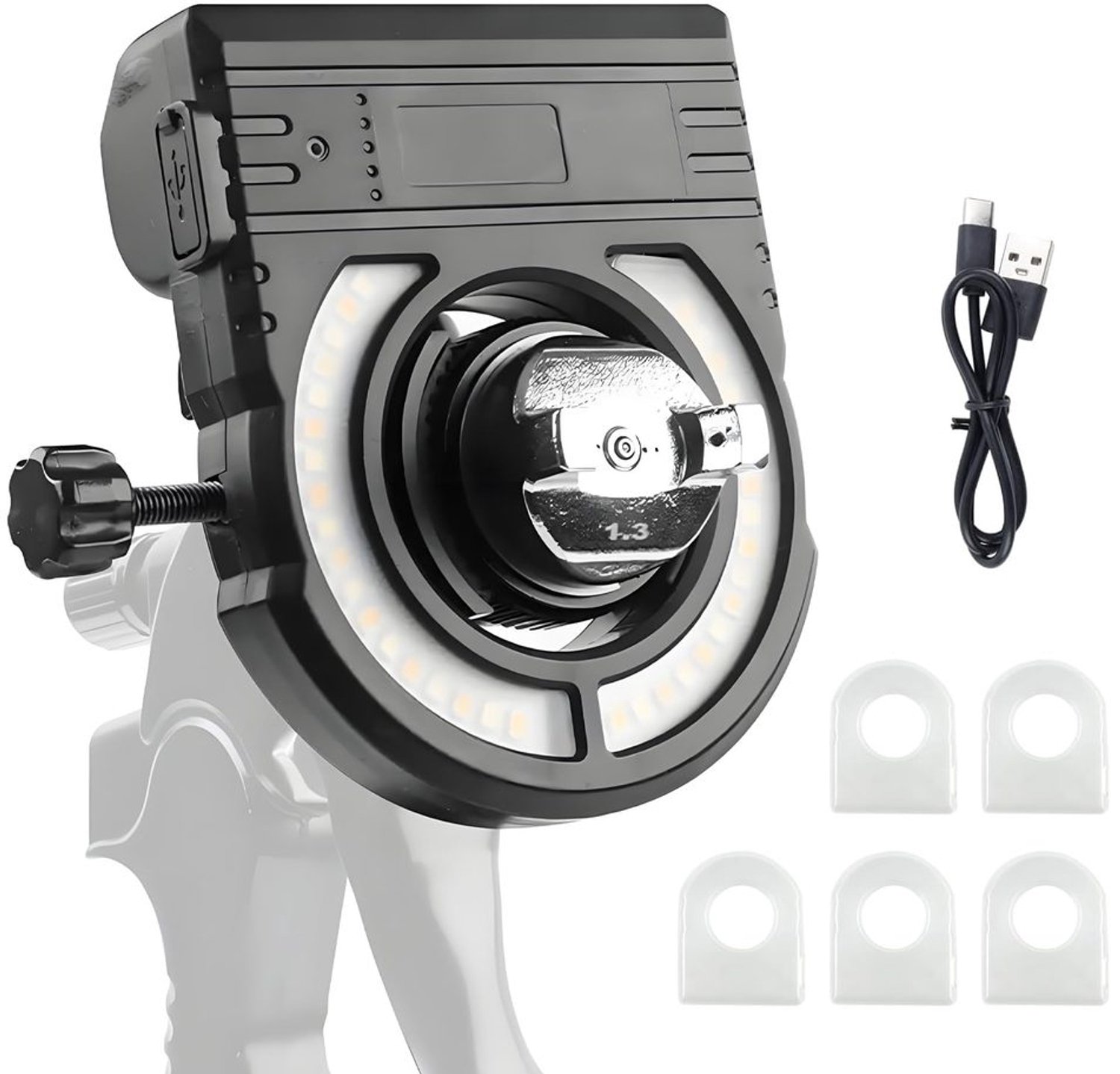 LED Spraylamp voor Auto Schilderwerk met 5 Kleurtemperaturen