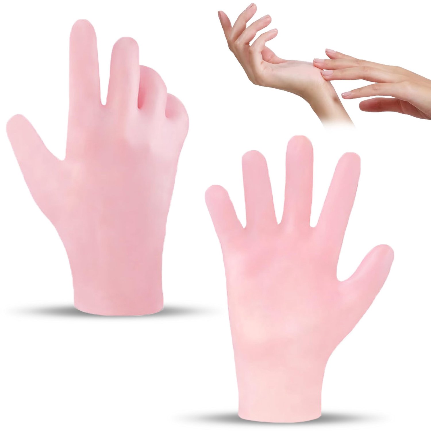 Hydraterende Silicone Handschoenen voor Handverzorging