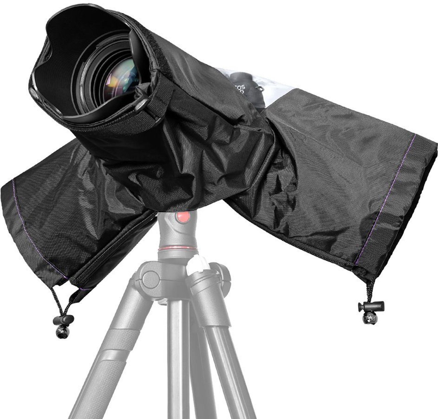 Camera Regenhoes - Waterdicht - Bescherming tegen regen - Lichtgewicht en compact - Voor Canon, Nikon, Sony e...