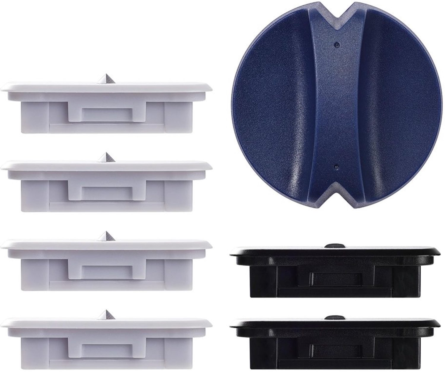 Set van 6 Vervangende Snijbladen voor Papier Snijmachine