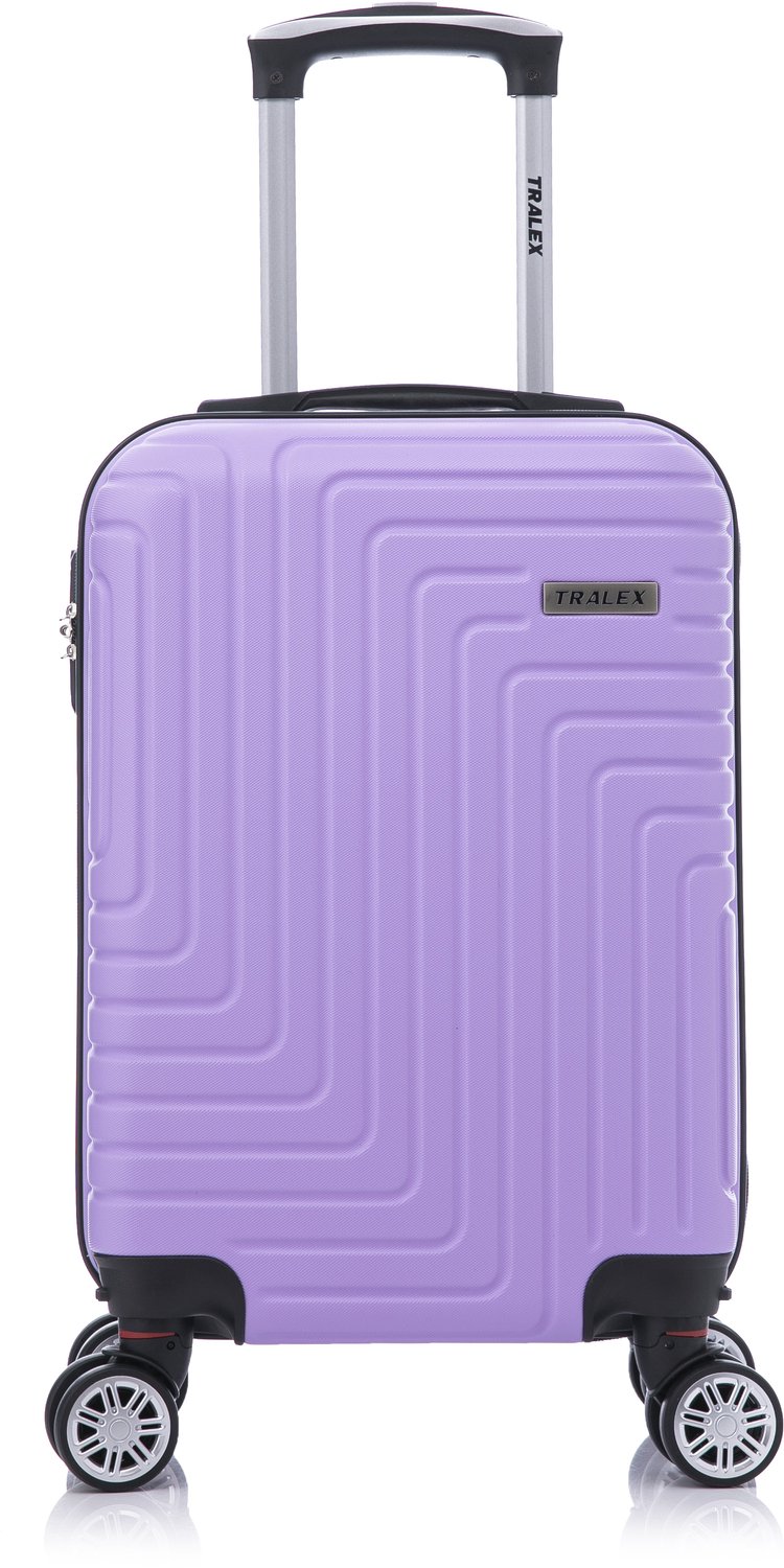 Tralex Luminara Handbagagekoffer XS – 27 Liter – 51 × 34 × 20 cm – ABS – TSA-slot – Lila