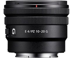 Sony E-PZ - 10-20mm - f/4.0 - Cameralens - Zoomlens