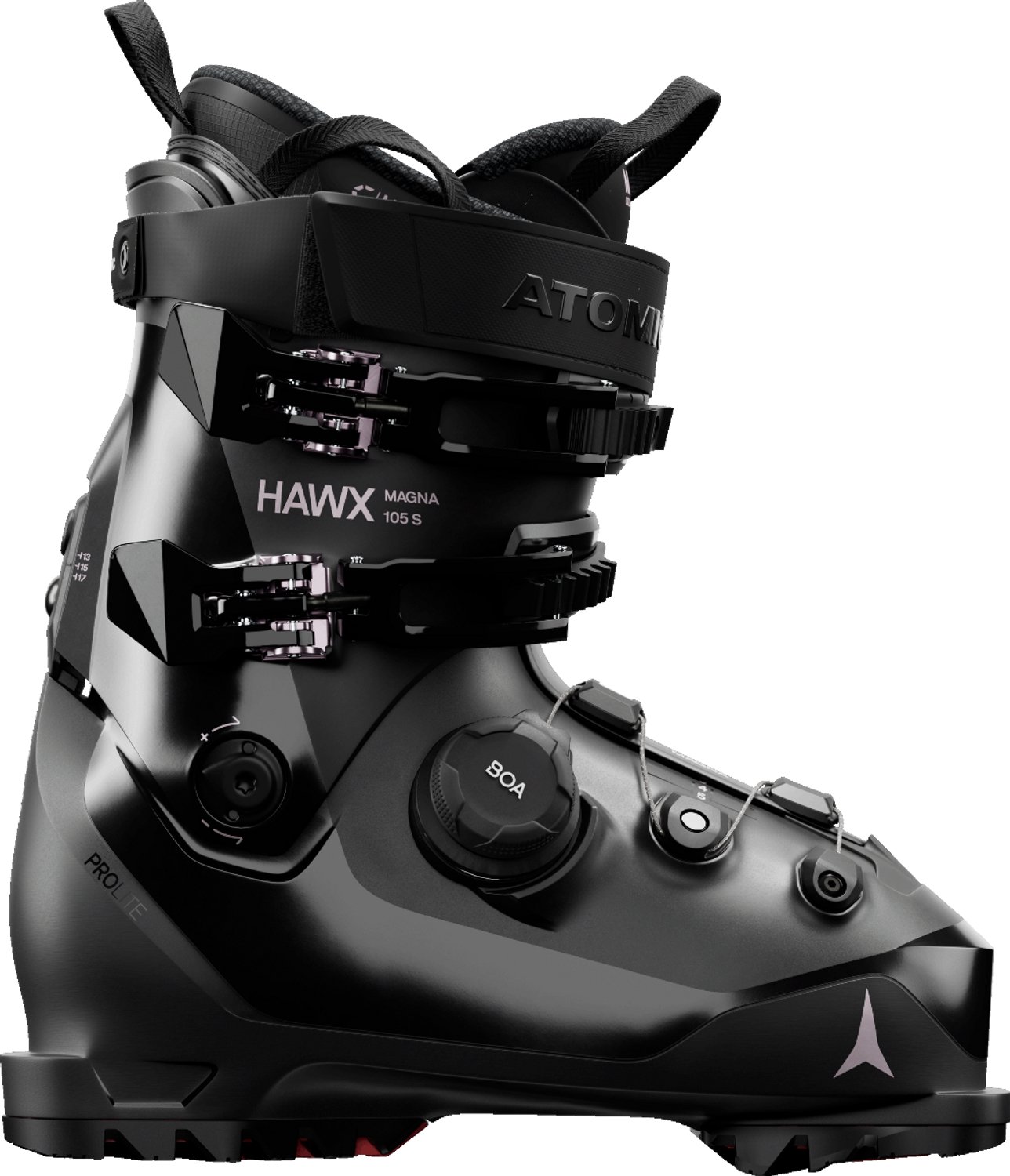 ATOMIC Hawx Magna 105 S BOA Skischoenen dames Zwart