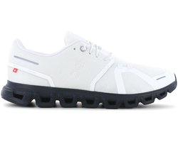 ON Running Cloud 6 - Heren Sneakers Schoenen White-Black 3MF10070462 , Maat: EU 44.5 US 10.5