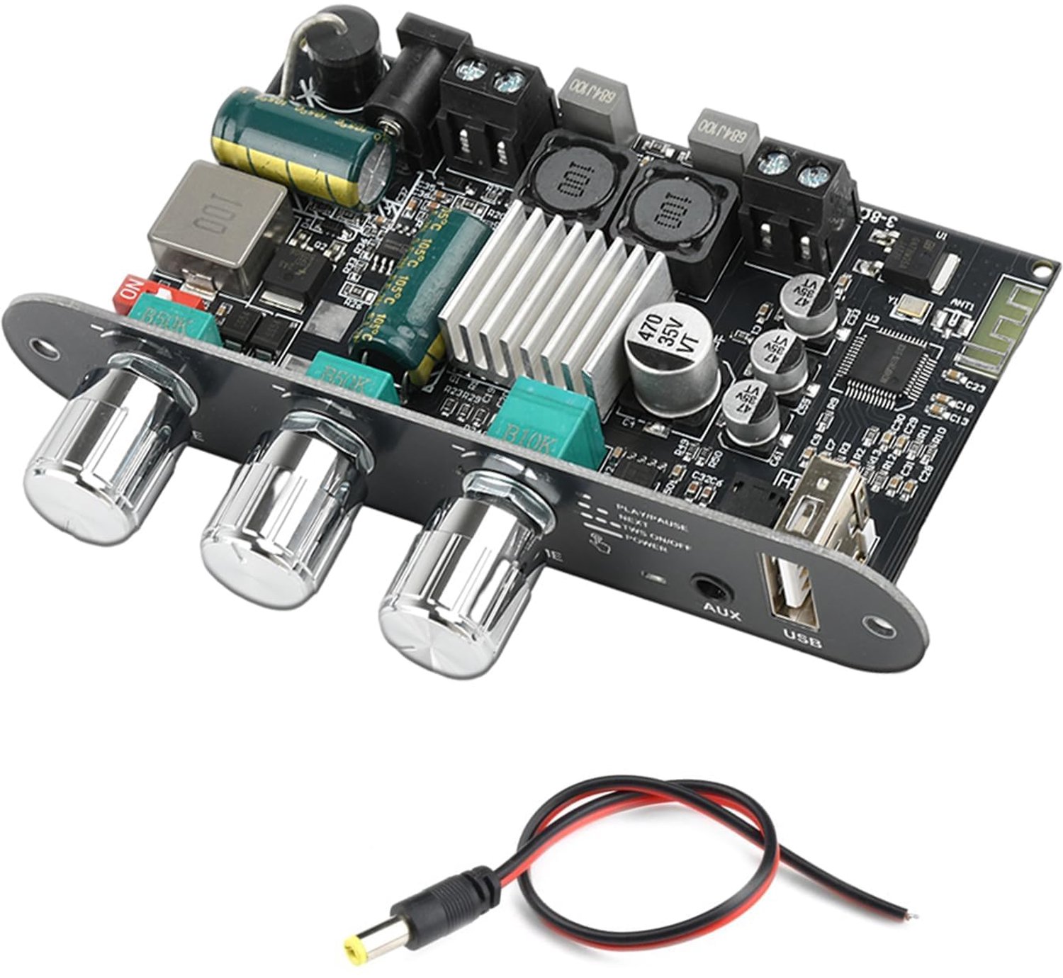 Mono Bluetooth Versterker met TWS en 100W Vermogen