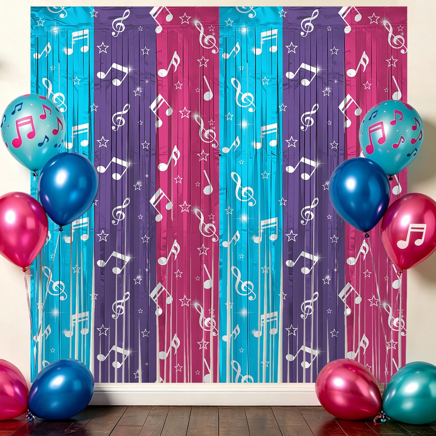2 Stuks K-Pop Thema Decoratie Gordijnen