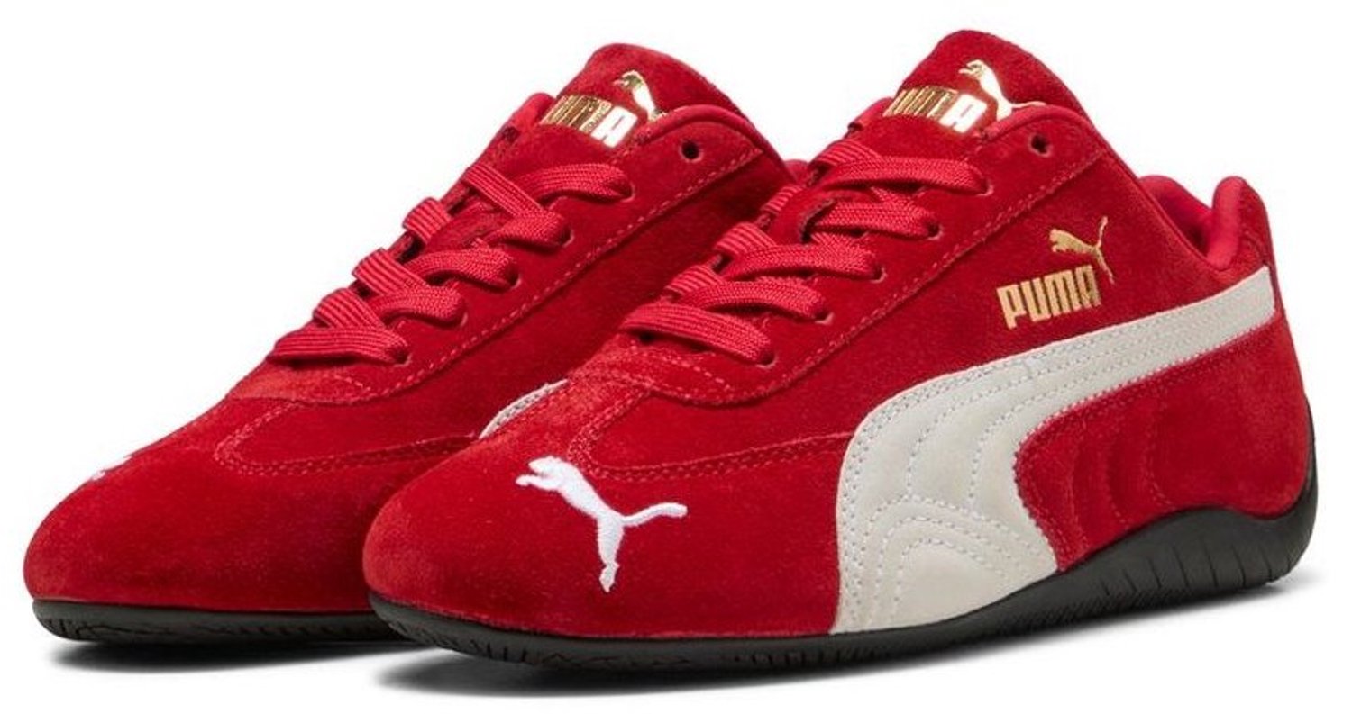 Puma kindersneaker Speedcat OG JR 401698 Rood