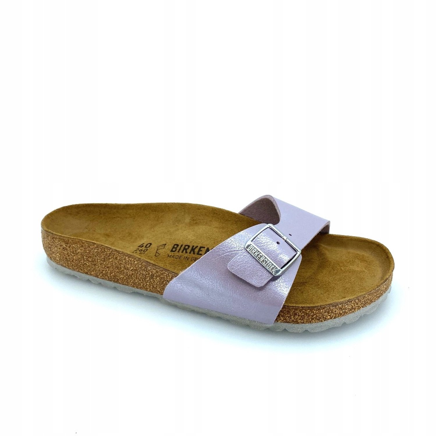 Birkenstock Madrid Graceful Slippers Lavender Aura