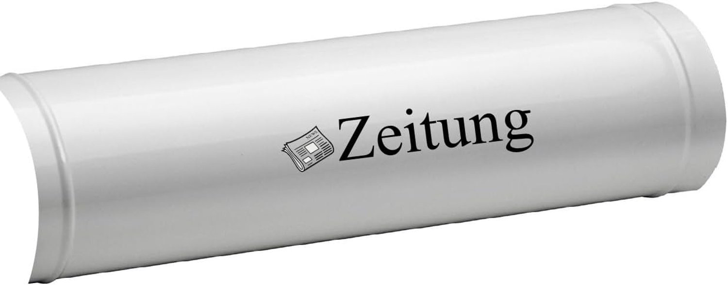 Krantenbelettering, sticker, identificatiesticker voor krantenrollen (RPM3) (nr. 8, 19cm) - ShopVlot