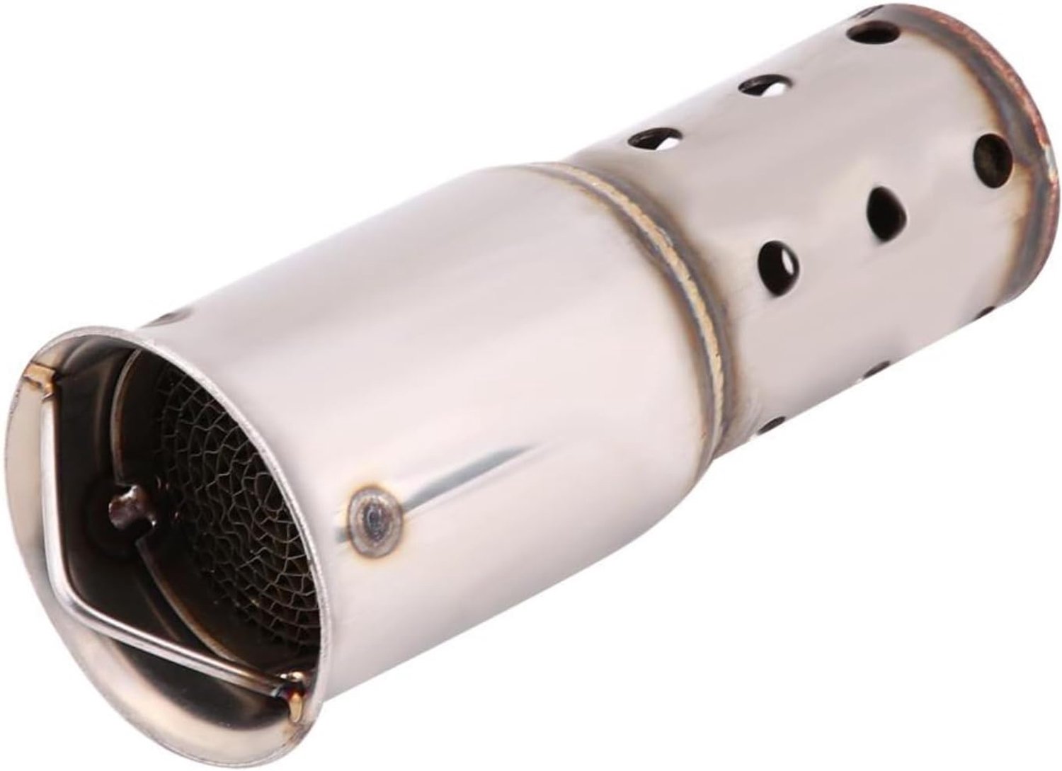 Broco 51mm Universal Motor Exhaust Pipe Damper Silencer DB Killer Noise Reducer Style 2 - ShopVlot