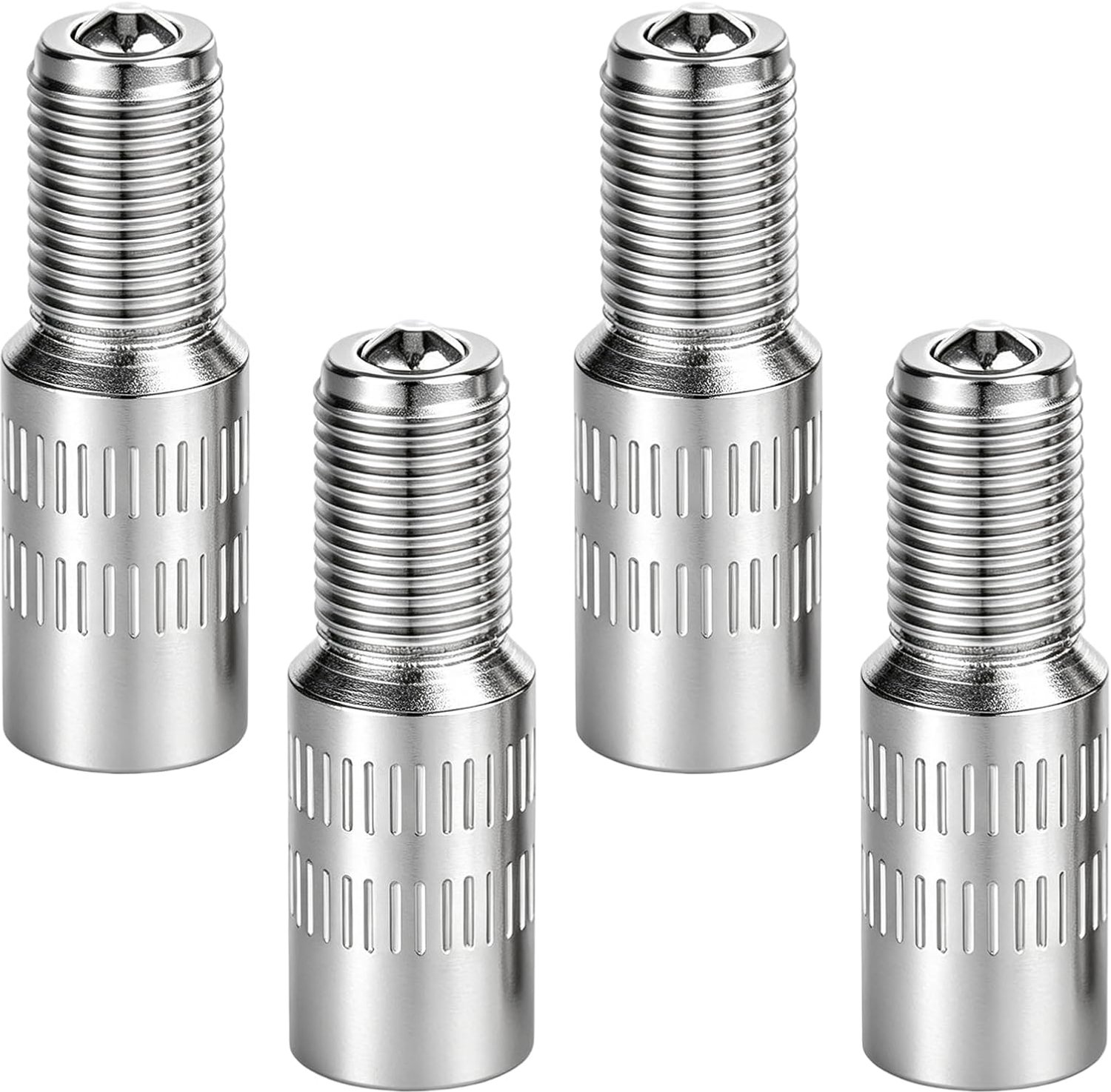 Ventielverlenging autoventiel 27 mm - messing - corrosiebestendig - ideaal voor e-scooter, auto en caravan - ShopVlot