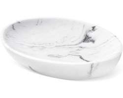 Shinowa Soap Dish, Resin Soap Saver Sponge Dish Tray Mini Storage Tray for Bathroom Sink Bedroom Vanity Table Kitchen - ShopVlot