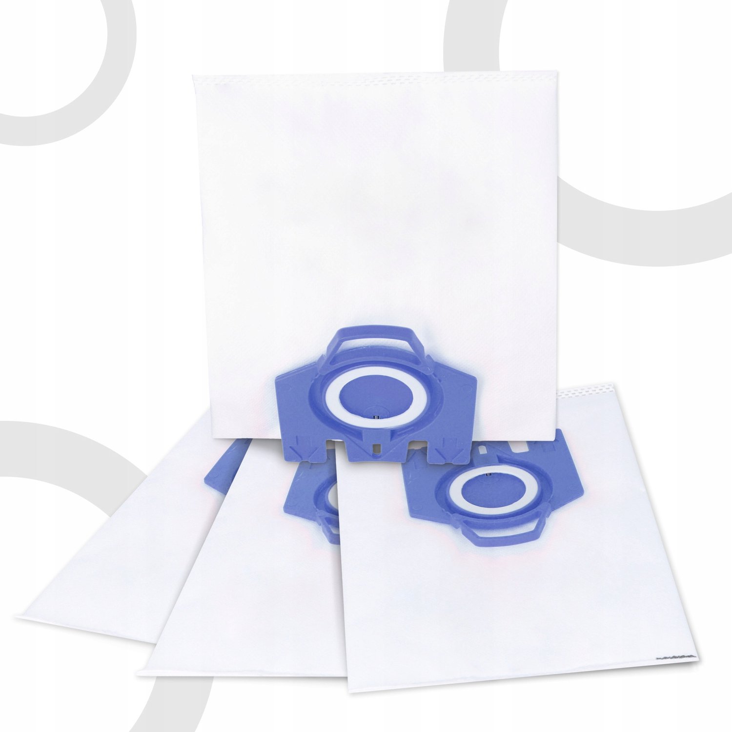5x Synthetische Stofzuigerzakken voor Hoover Sensory TS 2275