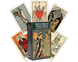 Classic tarot kaarten voor beginners - Holografische waarzegkaarten voor toekomstvoorspelling en tarot lezen