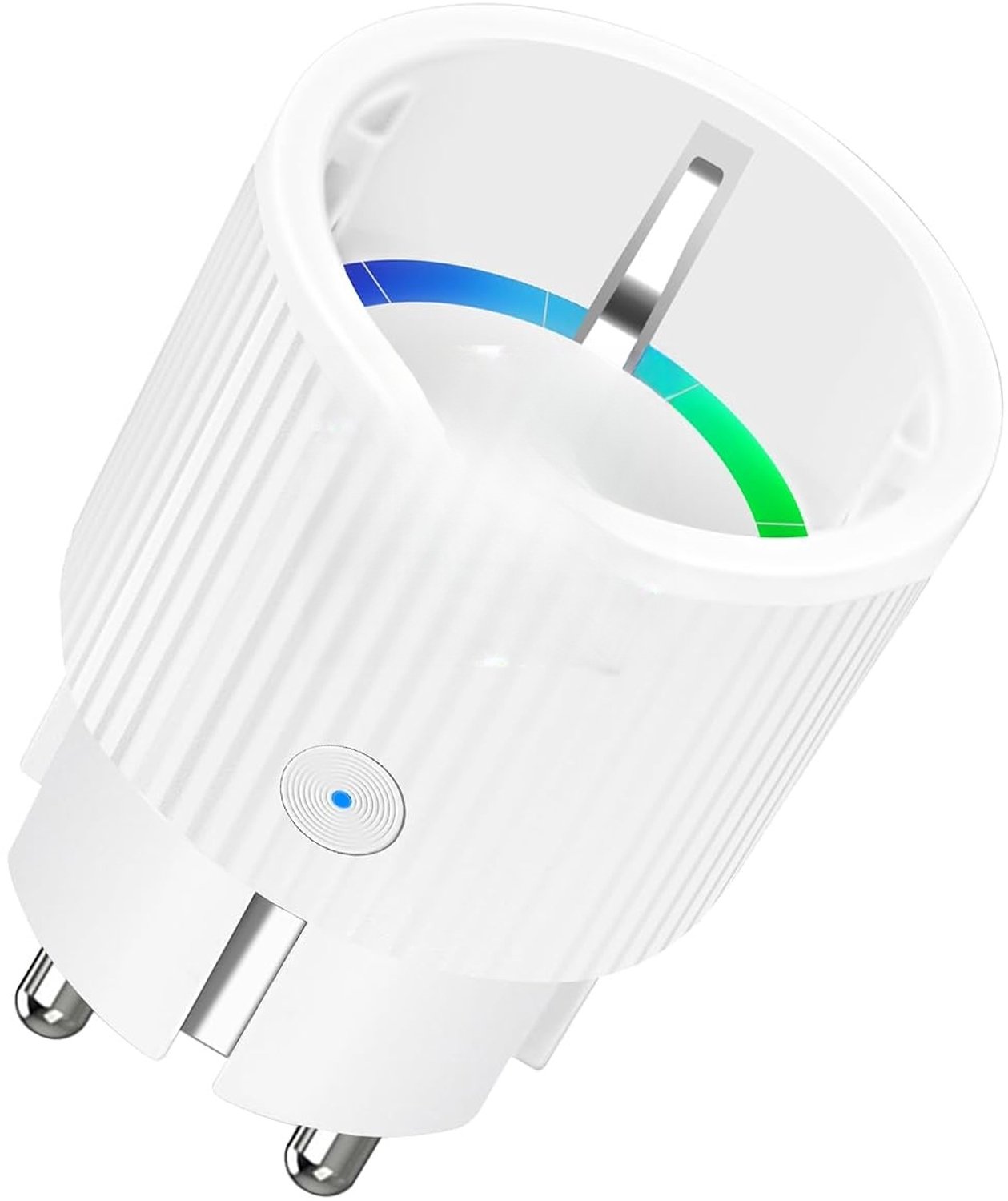 Warmara Stopcontact met Afstandsbediening - Slim Stopcontact - Afstandsbediening Stopcontact - Wit - 5cm x 5cm x 7cm