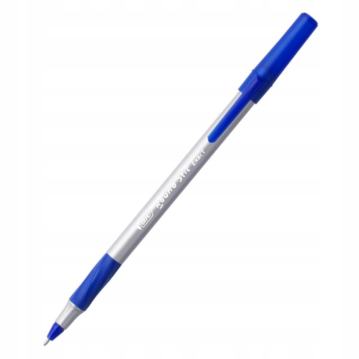 BIC Ergonomische Blauwe Ballpoint Pennen Set - 20 Stuks