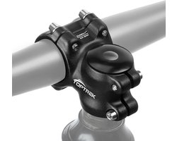 Toptrek fietsstuurpen 31,8mm, MTB stuurpen fiets 35mm/45mm/60mm/70mm, 7° stuurpen van aluminiumlegering, lichte - ShopVlot