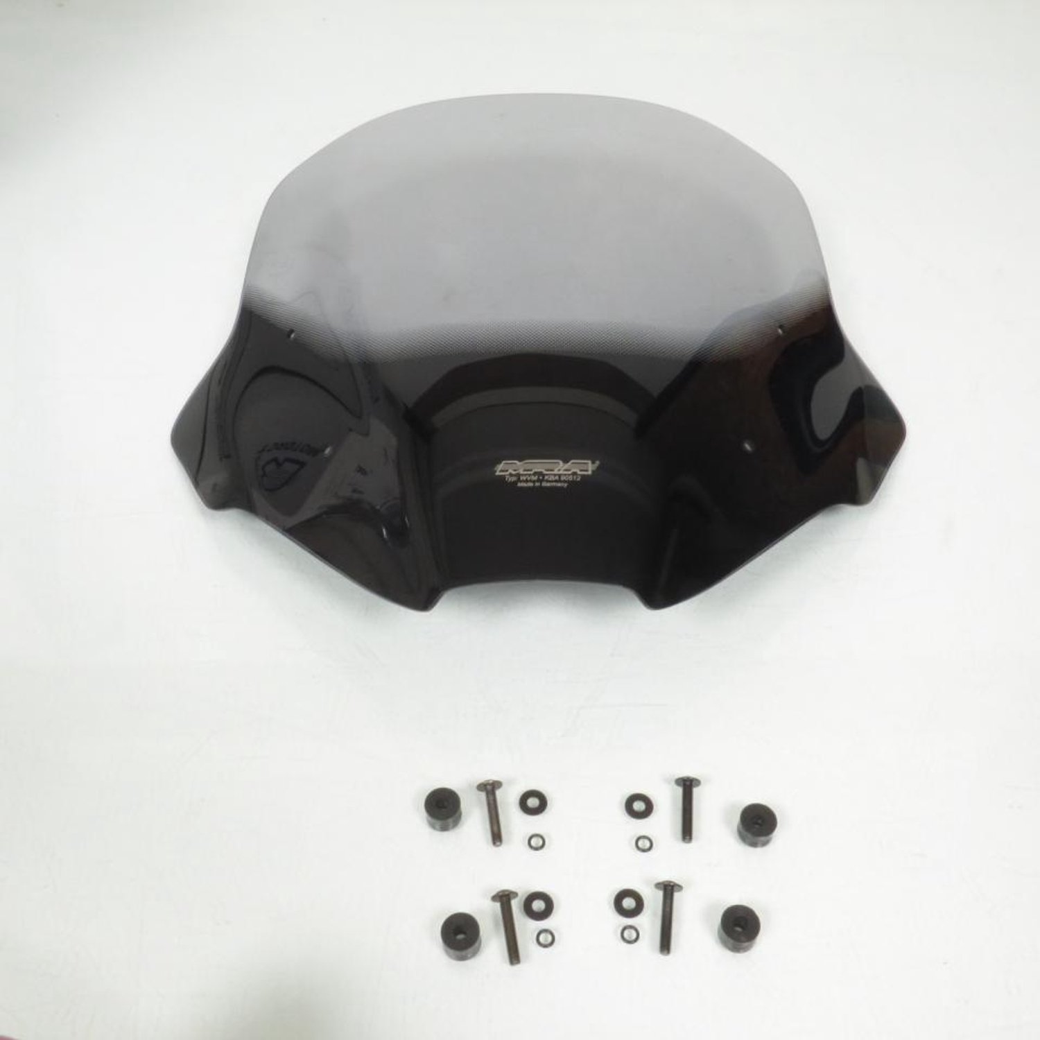 Windscherm en windgeleider MRA voor motor Honda 1200 VFR Crossrunner ABS 2012 tot 2015 Nieuw