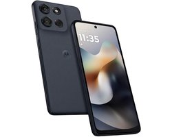 Motorola moto g56 5G 17,1 cm (6.72) Hybride Dual SIM Android 15 USB Type-C 8 GB 512 GB 5200 mAh Zwart