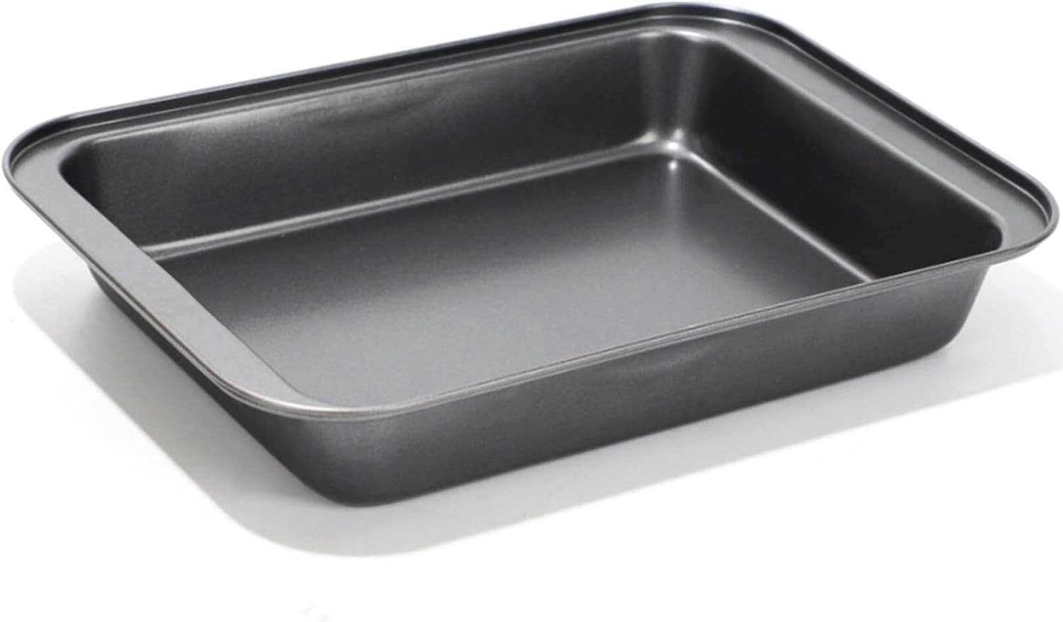 Universele Bakplaat 34 x 24 x 6 cm, Grote Diepe Antiaanbaklaag voor Perfecte Bakresultaten
