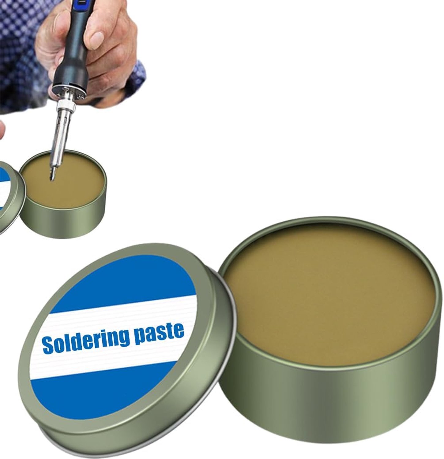 Solderpasta 100g - Loodvrij - Hoogwaardige kwaliteit - Ideaal voor solderen - Vemera
