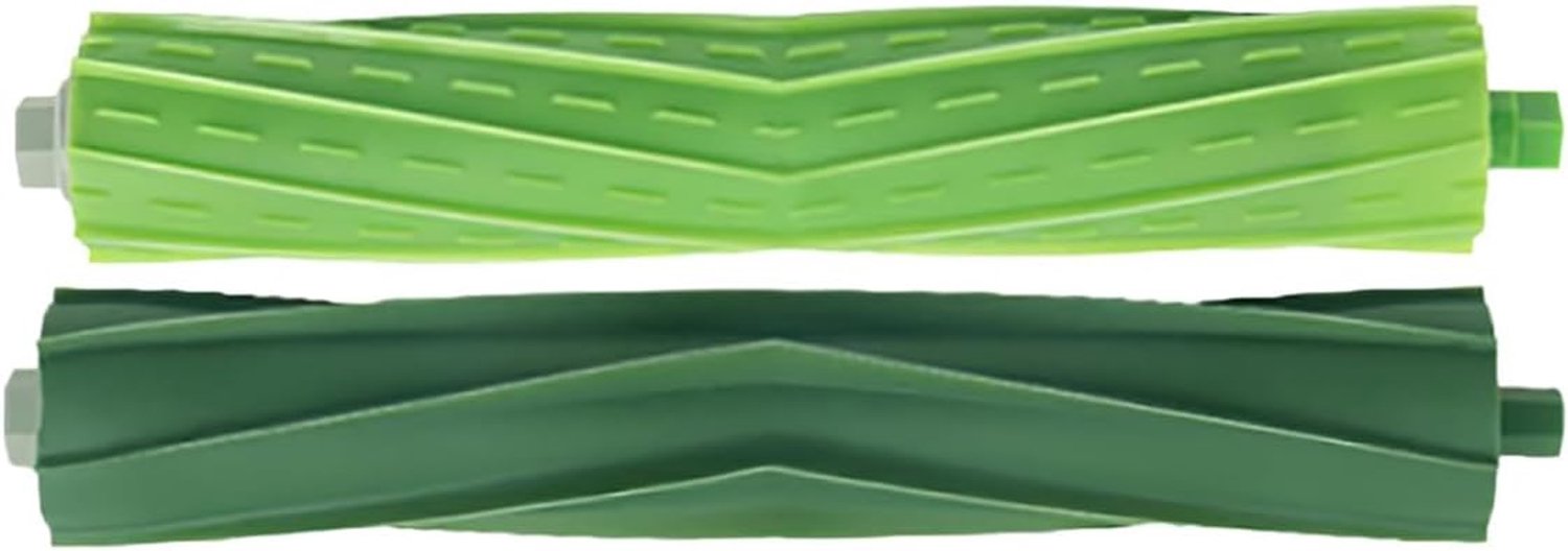 Vervangende Rubber Borstels 2 Sets - Compatibel met Roomba JE Series - Duurzaam materiaal - Eenvoudige installatie - Homevero