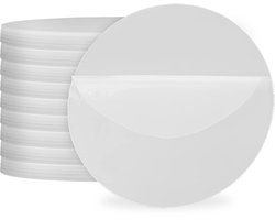 JAPCHET 80 STKS 4 Inch Ronde Heldere Acrylplaten, 1,8 mm Acryl Cirkels Blanks, Transparante Plastic Acrylschijven voor - Homevero