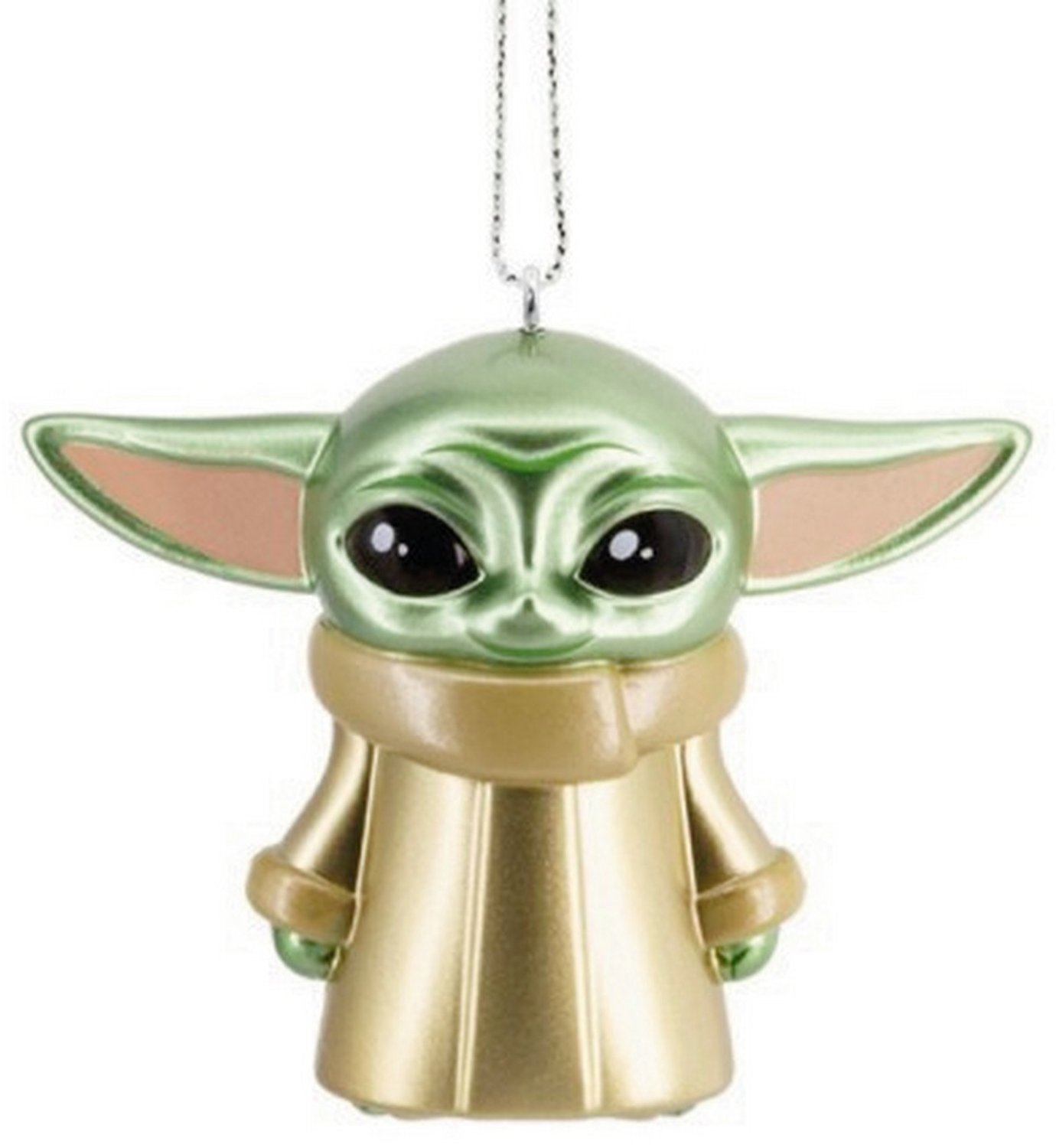 Ornament Merry Mini Kunststof Grogu kerstbal Hallmark