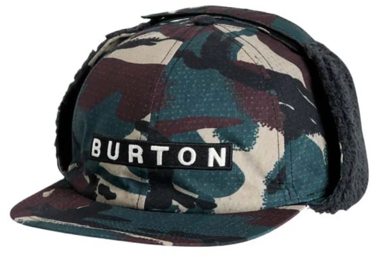 Burton Lunchlap Earflap Pet Veelkleurig