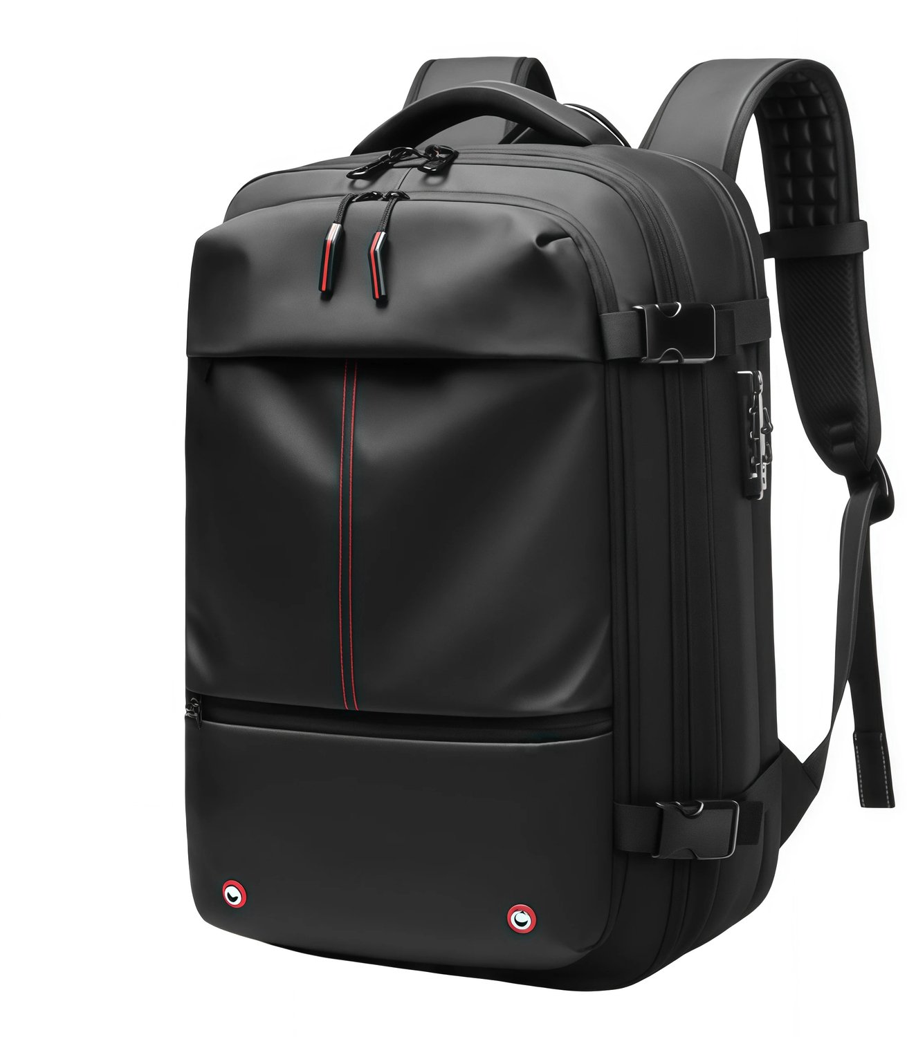 Tremeo Vacuüm Compressie Rugzak 60L – Backpack - Neem meer mee - Uitbreidbaar – TSA-Cijferslot – Laptopvak – Waterbestendig
