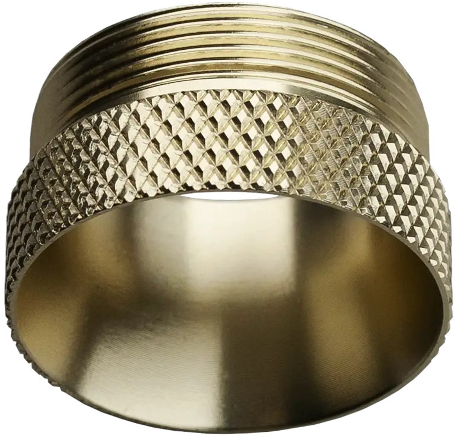 Lopal decoratieve ring klein, goudkleurig aluminium accessoire voor hanglampen uit de Premium collectie