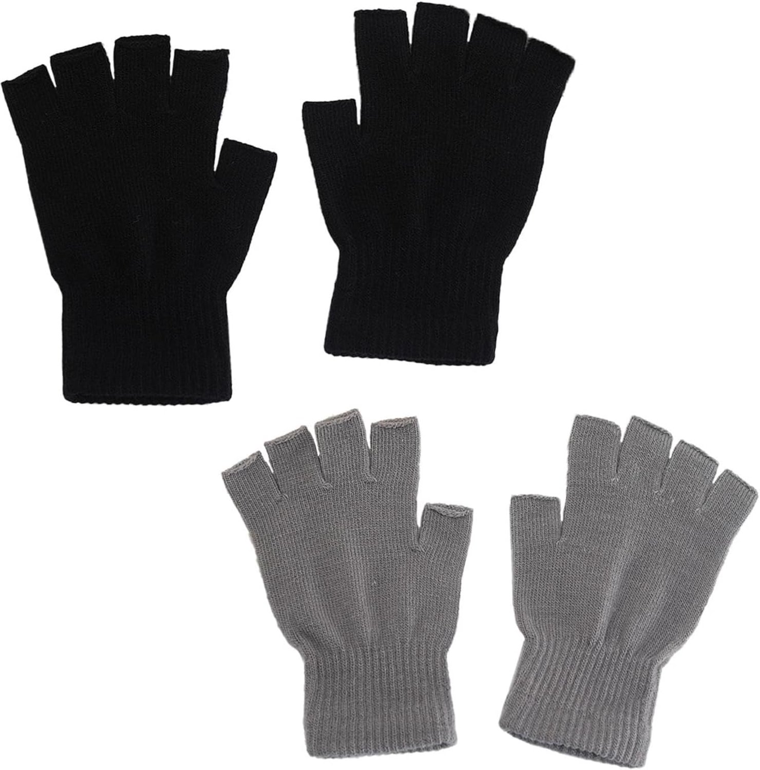 Vingerloze thermische dameshandschoenen - ademend en stretchy - touchscreen functie - ideaal voor sport - ShopVlot