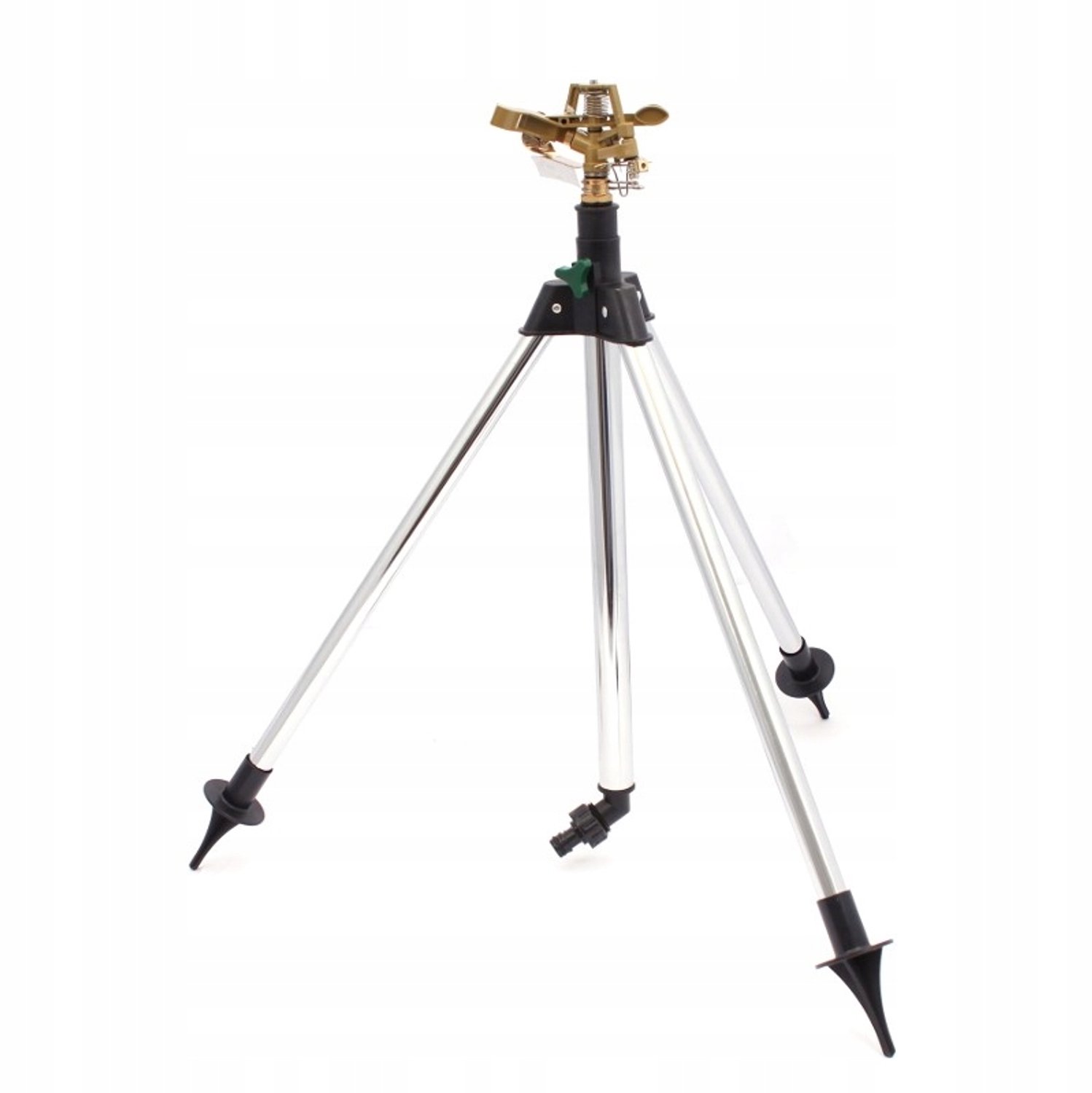 Pulsator Grondsproeier op Statief 50cm - 360° Bereik tot 24m