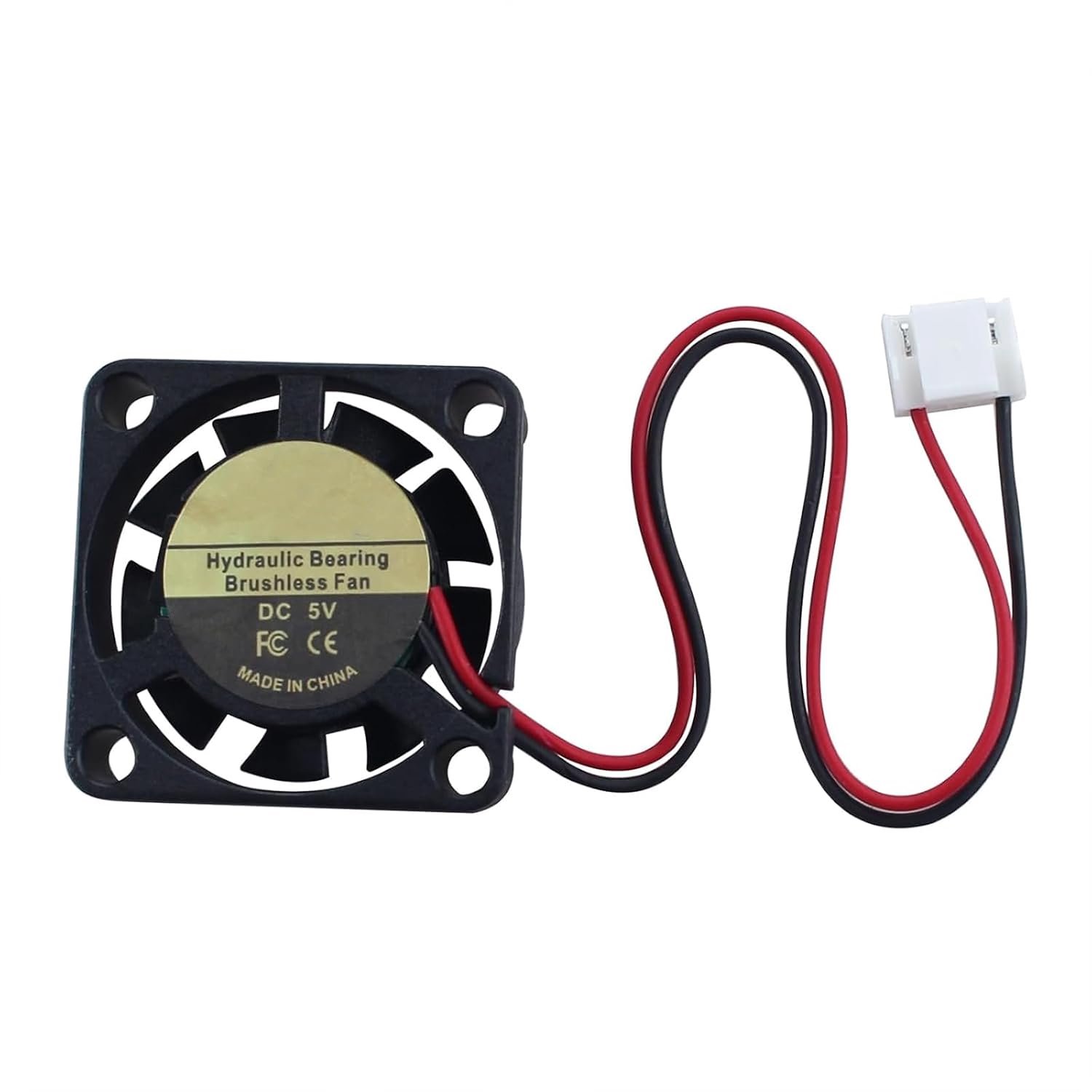 Solidchoice - 30x30mm Dual Ball Fan voor 3D Printer Koeling
