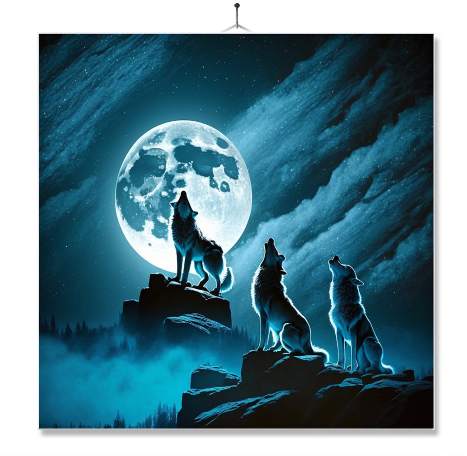 MC Living Tegel Met Opdruk | Wolf Ontwerp 21