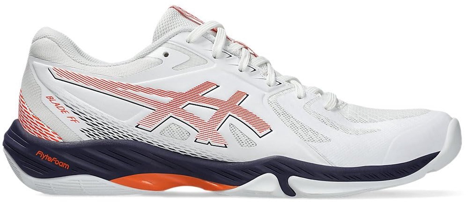 ASICS BLADE FF Badmintonschoenen Heren /Nova 44 Oranje