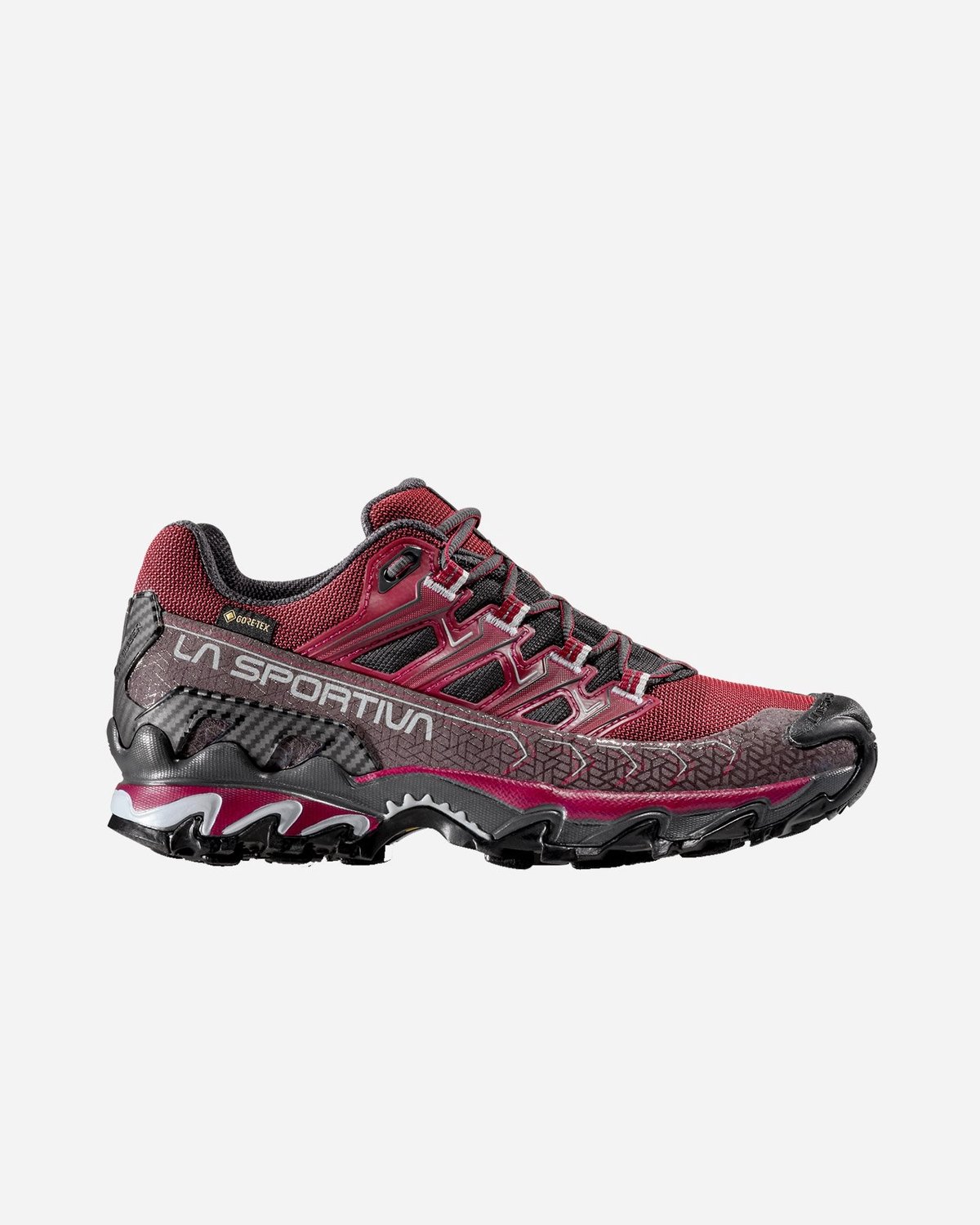La Sportiva Ultra Raptor II GTX Trailrunningschoenen Dames Rood