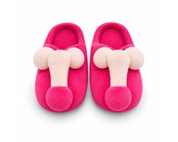 Piemel sloffen - penis pantoffels - cadeautip